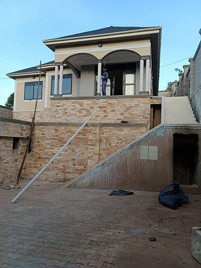 Construction of our head offices in Namawojjolo, Mukono