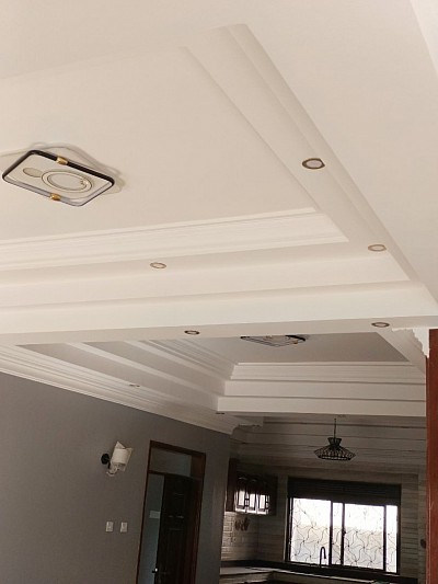 Solid suspended ceiling gladding at our head offices Namawojjolo, Mukono