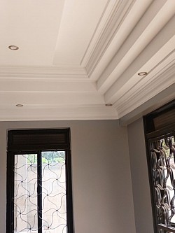 Solid suspended ceiling gladding at our head offices Namawojjolo, Mukono