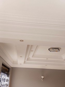 Ceiling gladding at our head offices Namawojjolo, Mukono