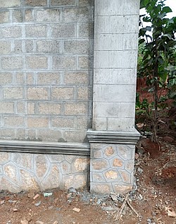 Block and stone work copping