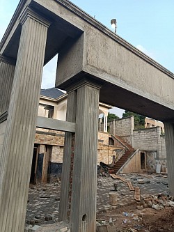 Main entrance at Namawojjolo, Mukono head offices