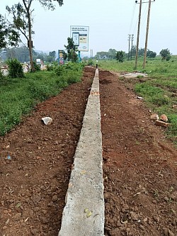 Construction of Wall fence at National Agricultural Research Laboratories Kawanda