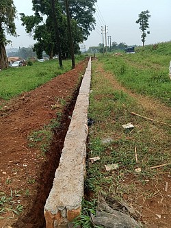 Fence at NARL Kawanda