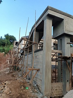 Columns and beams finishing