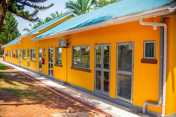 Construction of Incubation Centres at National Agricultural Research Organization Mukono