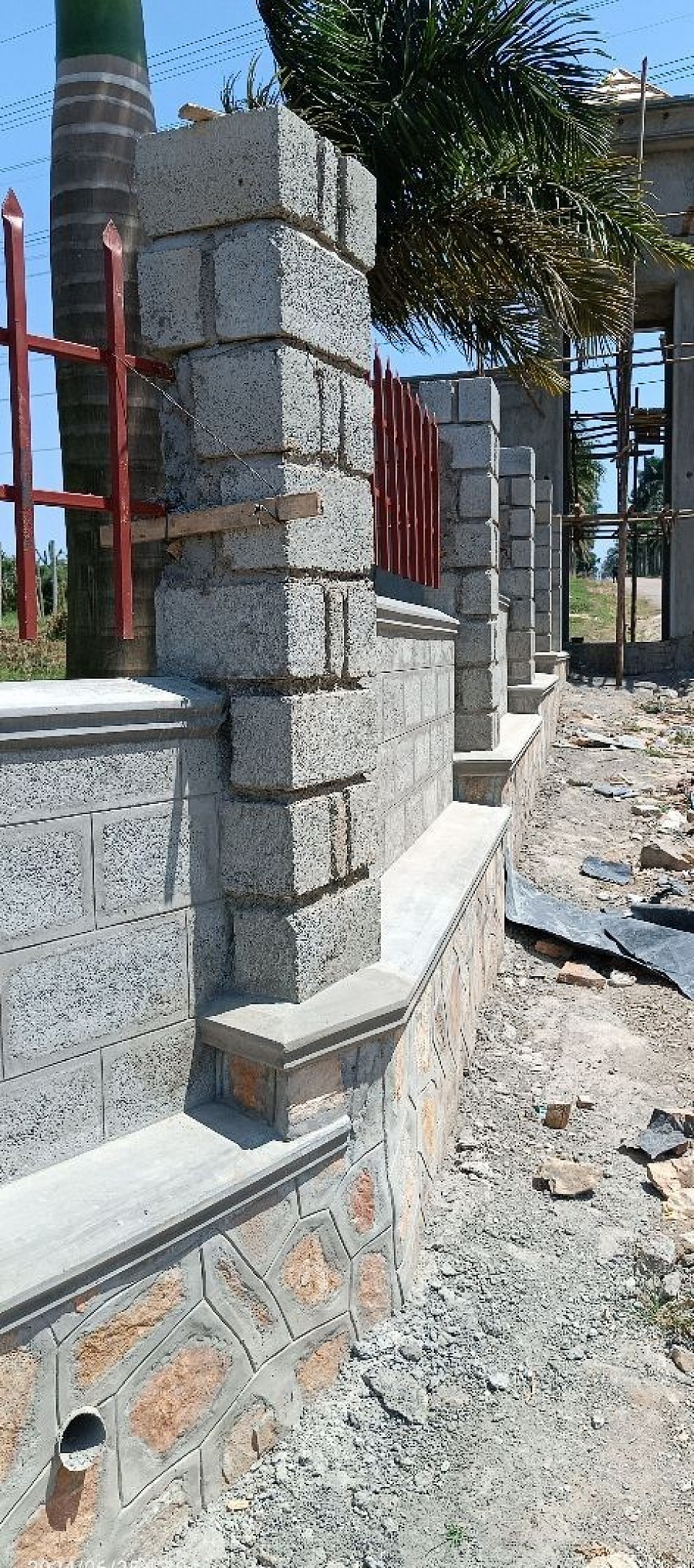 Stone and block pointing